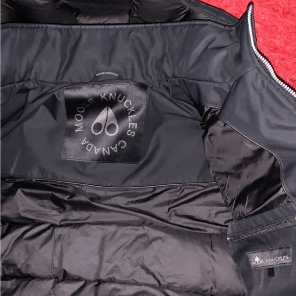 Mens moose knuckles Bomber Jacket small - Picture 5 of 7